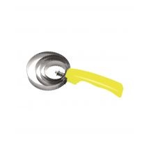 Metallstriegel mit Leucht-Pail