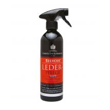 Lederpflegespray Belvoir Step 2