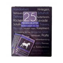 25 Trainingskarten – Bodenarbeit