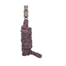 Führstrick Soft-Touch silber Panikhaken