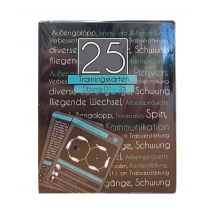 25 Trainingskarten – Reitübungen