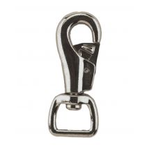 Snap-Karabinerhaken mit Wirbel