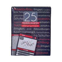 25 Trainingskarten – Stangengymnastik