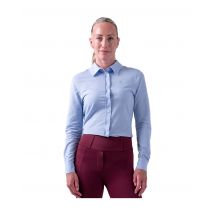 Piqué-Bluse Rebecca