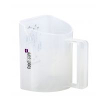 Futtermessbecher mit Ausgießer