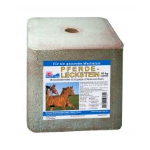 Salzleckstein mit Mineralzusätzen