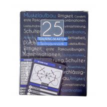 25 Trainingskarten – Springgymnastik