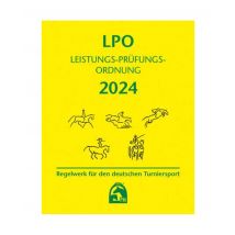 Buch Leistungs-Prüfungs-Ordnung (LPO) 2024