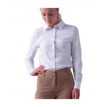 Piqué-Bluse Rebecca