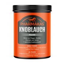 Ergänzungsfutter Knoblauch Pulver