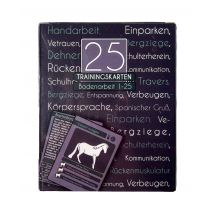 25 Trainingskarten – Bodenarbeit