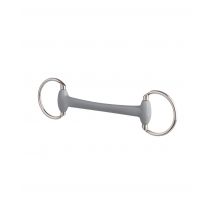 Olivenkopfgebiss Stange Medium 18 mm ungebrochen