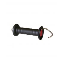 Torgriff schwarz mit Haken