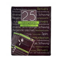 25 Trainingskarten – Reitübungen