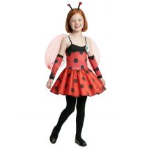 Marienkäferkostüm für Mädchen