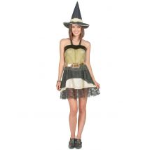 Hexen Kostüm Halloween Damen