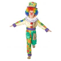 Fröhlicher Clown - Kostüm für Jungen