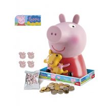 Sparschwein mit Peppa Pig Lutschern