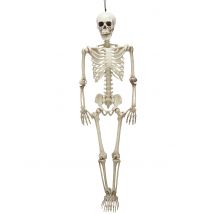 Bewegliches Skelett 90 cm Halloween