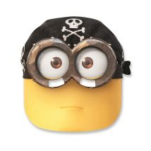 Pappmaske Pirat Minions