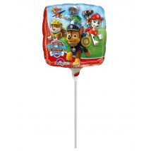 Aluminium-Ballon Paw Patrol 22 cm