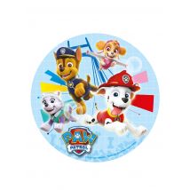 Esspapier-Scheibe Paw Patrol 16 cm