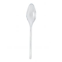 20 Kristall-Kunststofflöffel 14 cm