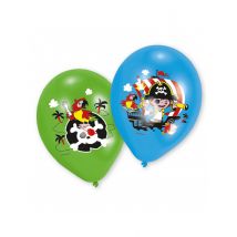 6 Luftballons Piraten