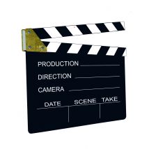 Filmklappe 28 x 28,5 cm
