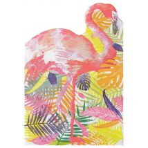 20 Flamingo-Papierservietten 33cm