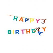 Girlande aus Karton Party Animal 3,5 m