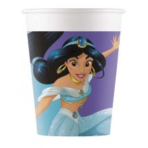 8 Disney Princesses Dream Day Pappbecher 200 ml