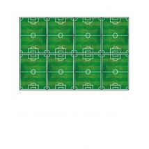 Plastik Tischdecke Fußball party 120 x 180 cm