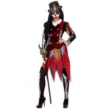 Voodoo Hexenkostüm für Damen