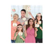 Süßes Fotobox-Set für Mädchen, 13-teilig