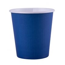 25 Pappbecher Marineblau 200 ml