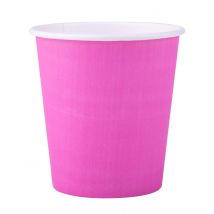 25 Pappbecher Fuchsia 200 ml