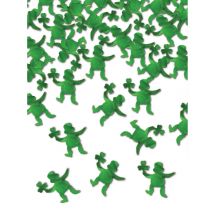 Grüner Kobold Tischkonfetti 42 g