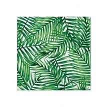 20 Papierservietten mit Palmblättern 33 x 33 cm