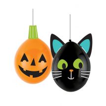 2 DIY Halloween Friends Latexballons 30 cm