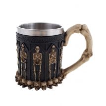 Skelettbecher 12 cm