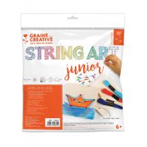 DIY-Set Meeres-Bild String-Art 22 x 26,5 cm