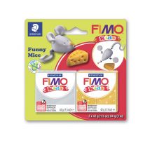 FIMO Maus-Set Keramik