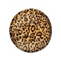Ballon mit Leopardenmuster 38 cm