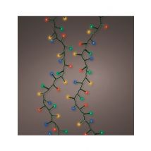 600 LED Multicolor Lichterkette 15m