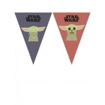 Baby Yoda The Mandalorian Pappwimpelkette 2,3 m