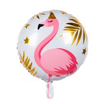 Folienballon Flamingo Tropic 45 cm