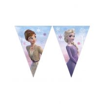 Frozen Wind Spirit Papierwimpelkette 2,3 m