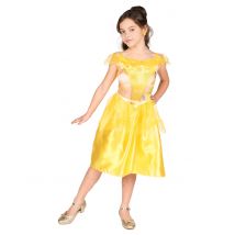 Belle-Kostüm für Mädchen Disney gelb