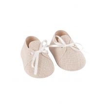 2 Babyschuh Deko Taufe Babyparty 8,5 x 4,5 cm